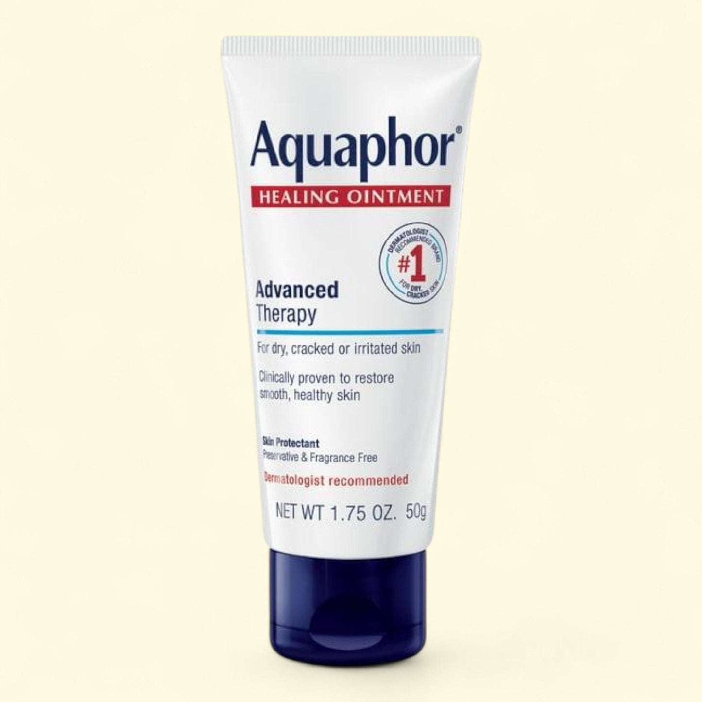 Aquaphor Healing Ointment Skin Protectant, Travel Size 1.75 oz