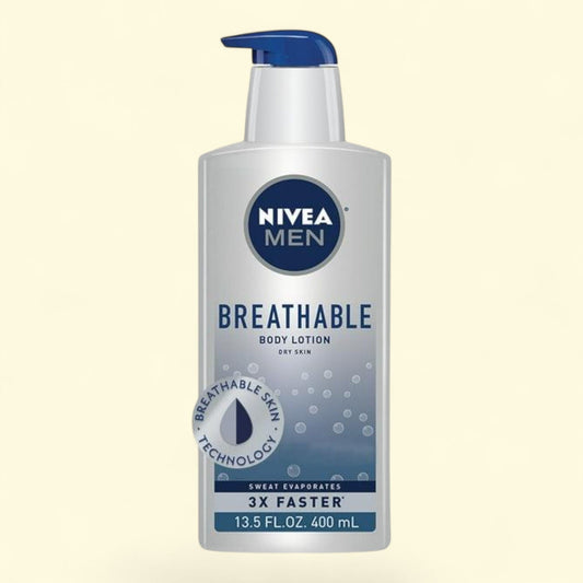 NIVEA MEN Body Lotion, 13.5 fl oz