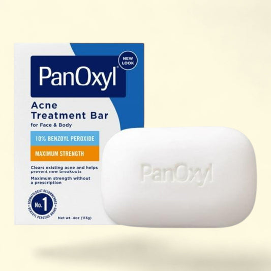 PanOxyl Acne Treatment Bar, 4 oz