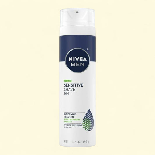 NIVEA MEN Sensitive Shave Gel, 7 oz