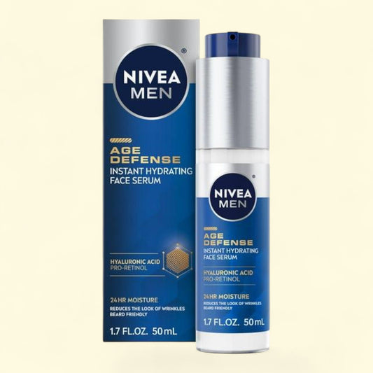 NIVEA MEN Face Serum, 1.7 fl oz