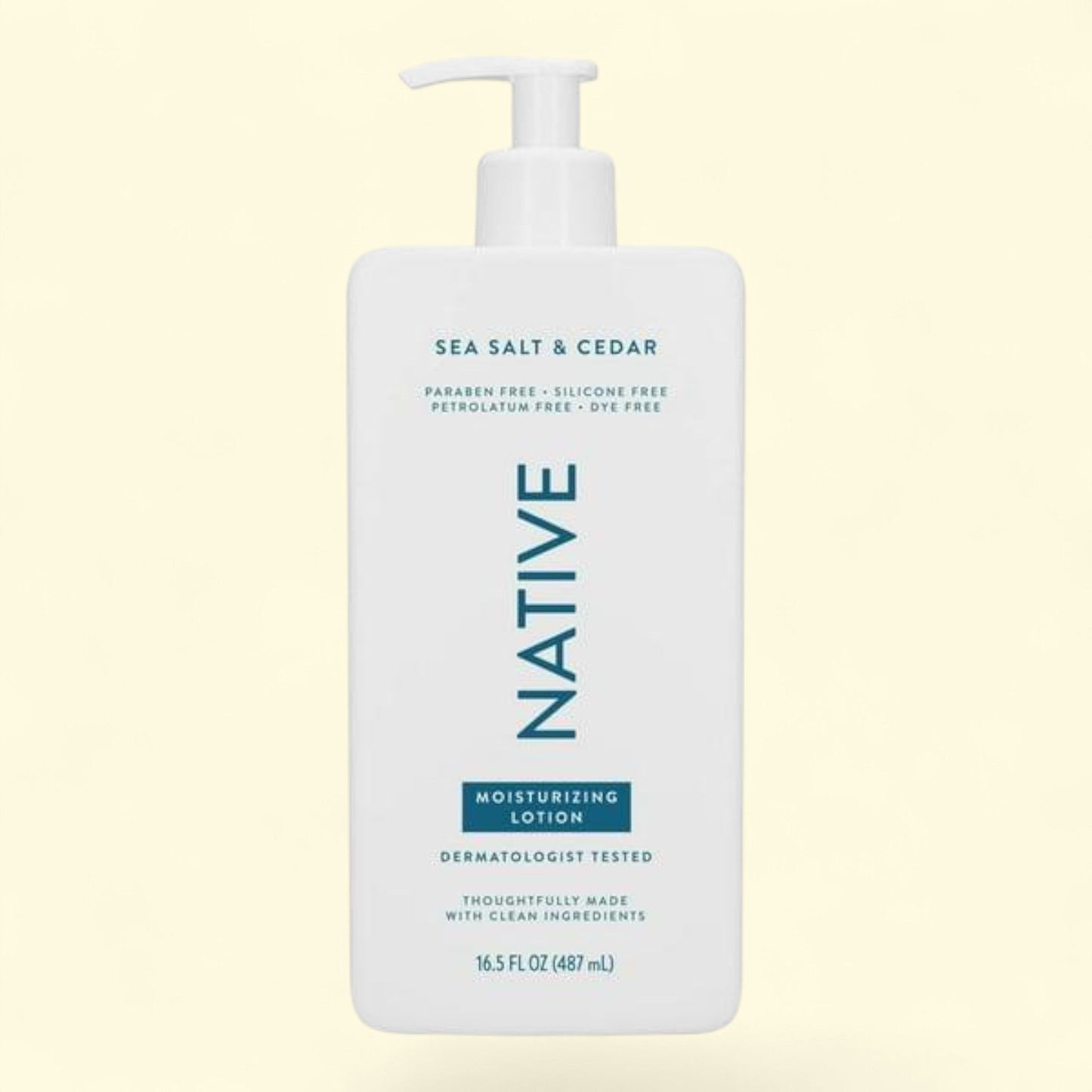 Native Hand & Body Lotion, Sea Salt & Cedar, 16.5 fl oz