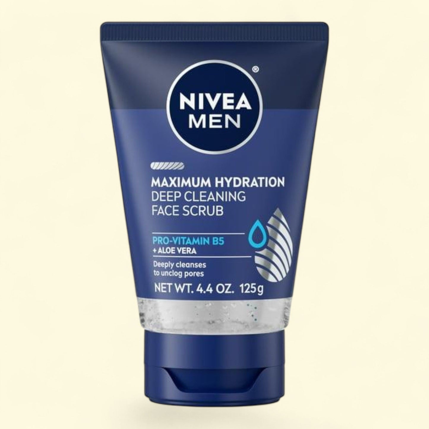 NIVEA MEN Face Scrub, 4.4 oz