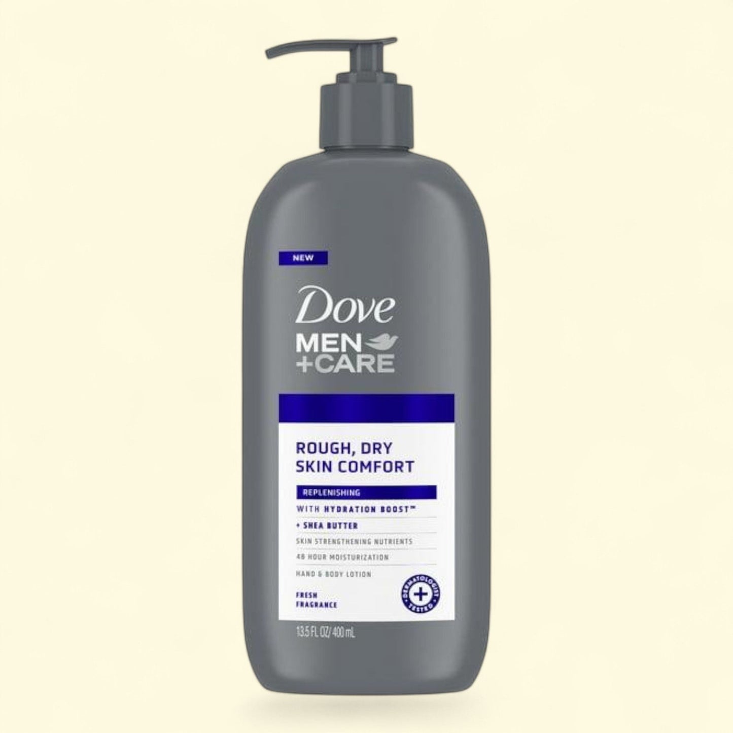 Dove Men+Care Hand & Body Lotion, 13.5 oz — authentic US product shipped worldwide by Treatspree