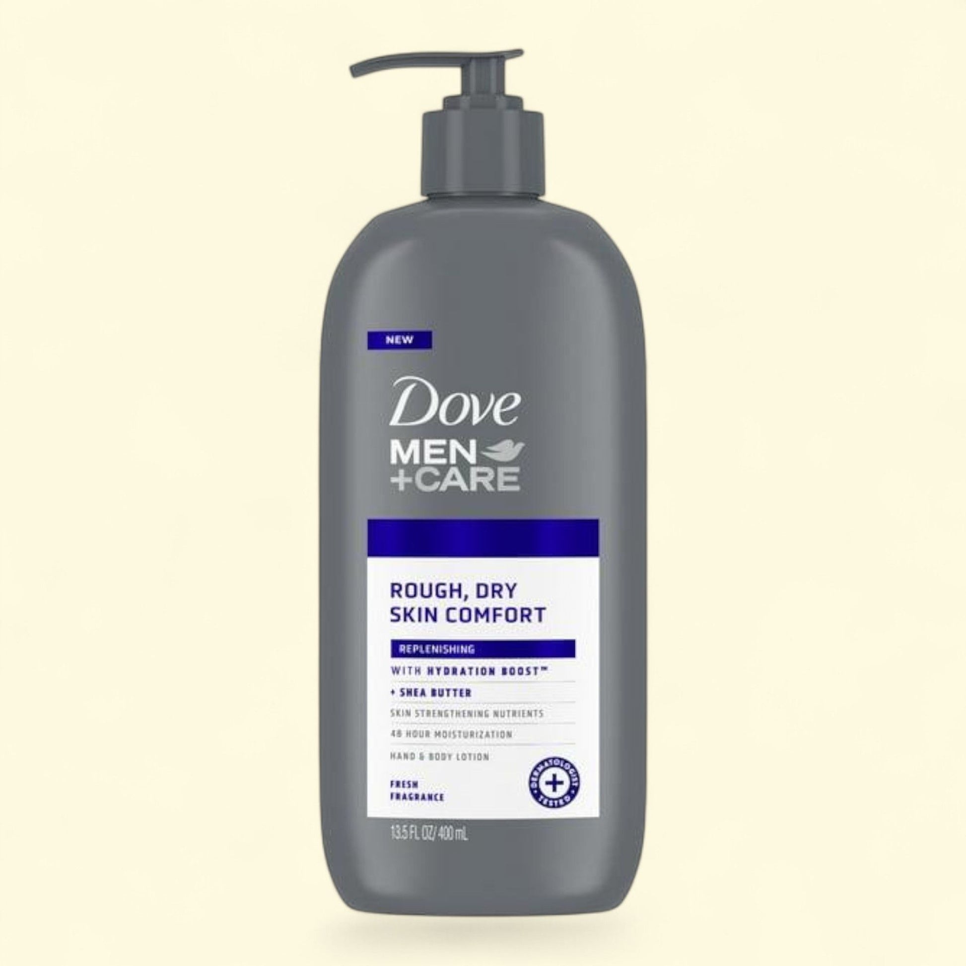 Dove Men+Care Hand & Body Lotion, 13.5 oz — authentic US product shipped worldwide by Treatspree