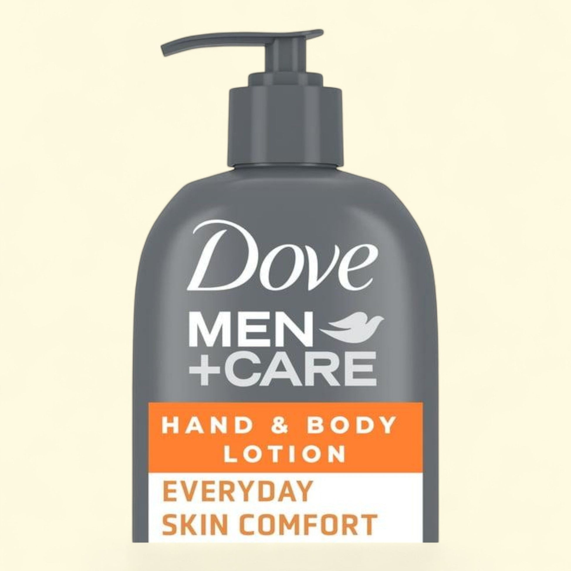 Dove Men+Care Hand and Body Lotion, Light, 13.5 fl oz — authentic US product shipped worldwide by Treatspree