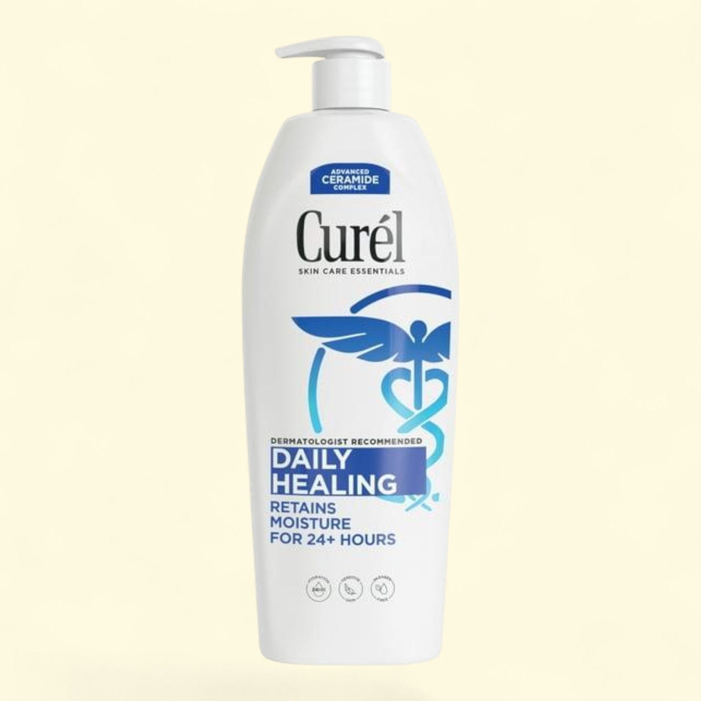 Curél Daily Healing Hand and Body Lotion, 20 oz