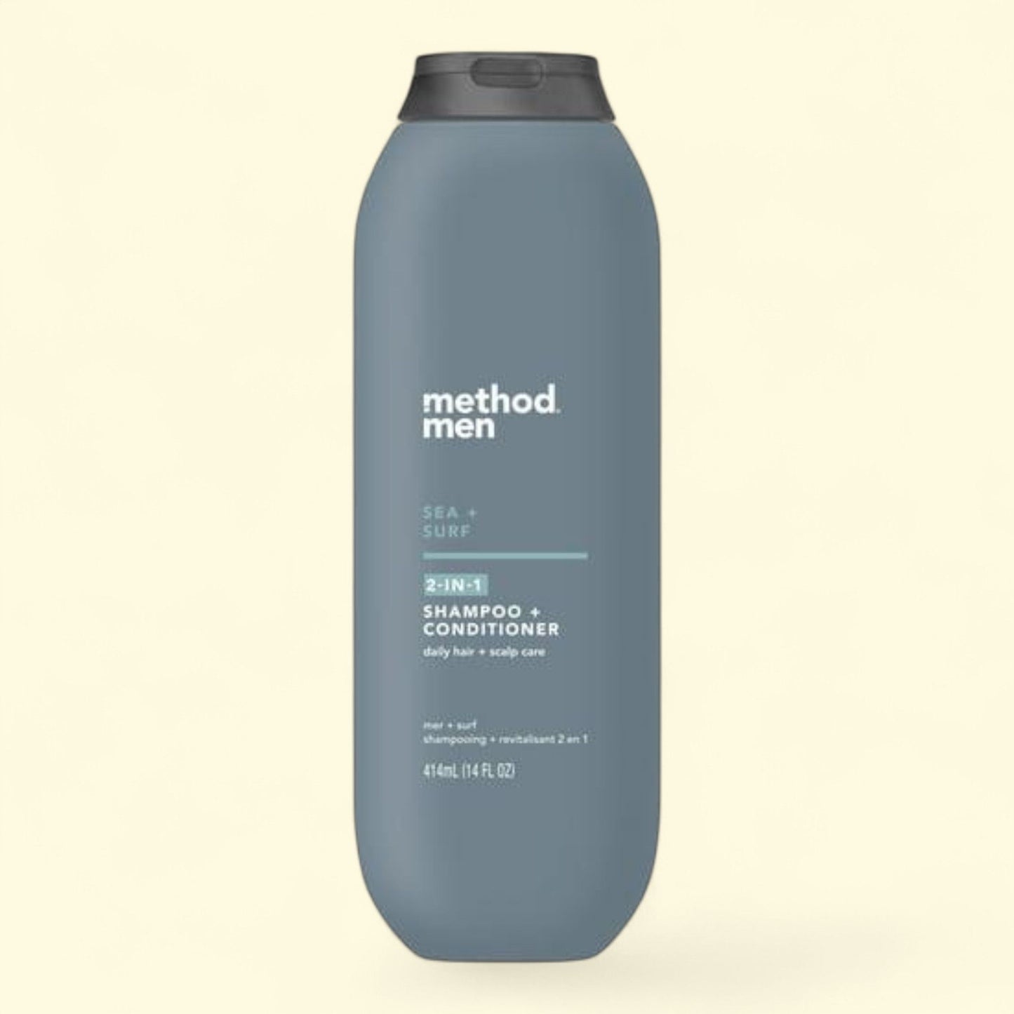 Method Men 2-in-1 Shampoo + Conditioner, Sea + Surf, 14 oz.