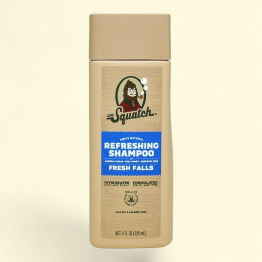 Dr. Squatch Fresh Falls Hair Shampoo, 11 fl oz