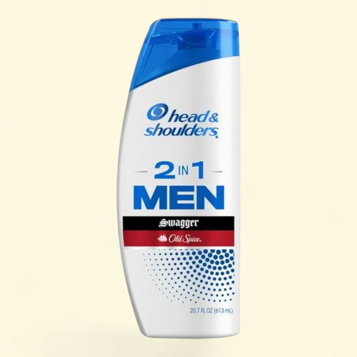 Head and Shoulders Men's 2 in 1 Dandruff Shampoo and Conditioner, Old Spice Swagger, 20.7 oz