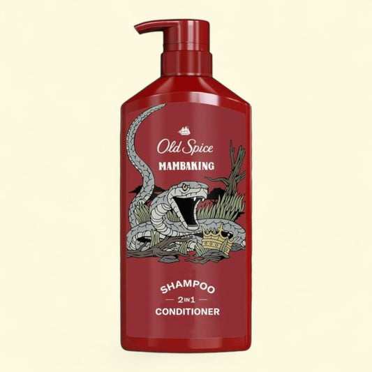 Old Spice Mamba King 2n1 Men's Shampoo and Conditioner, 21.9 fl oz