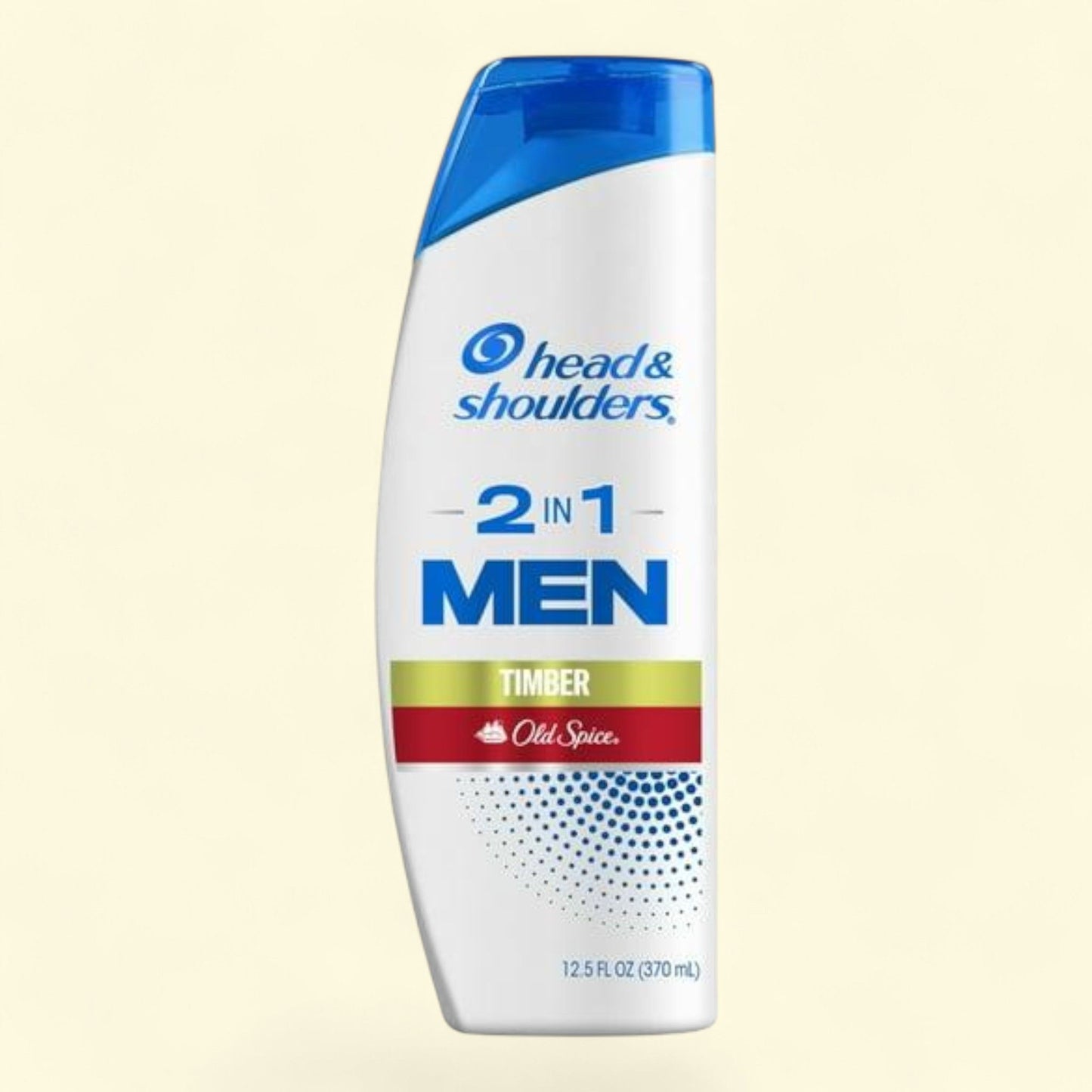 Head and Shoulders Men's 2in1 Dandruff Shampoo and Conditioner, Plus Old Spice Timber, 12.5 oz
