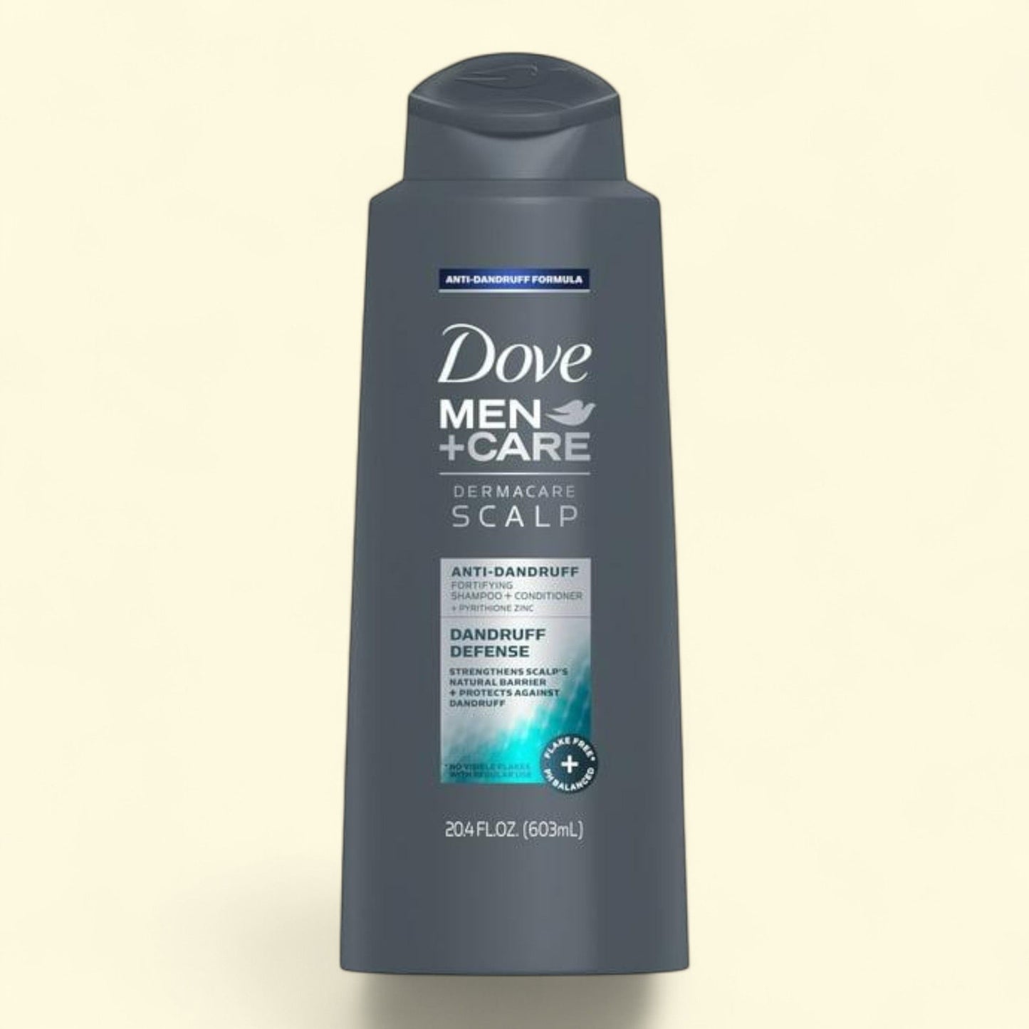 Dove Men+Care Dermacare Scalp Dandruff Defense Shampoo and Conditioner, 20.4 fl oz