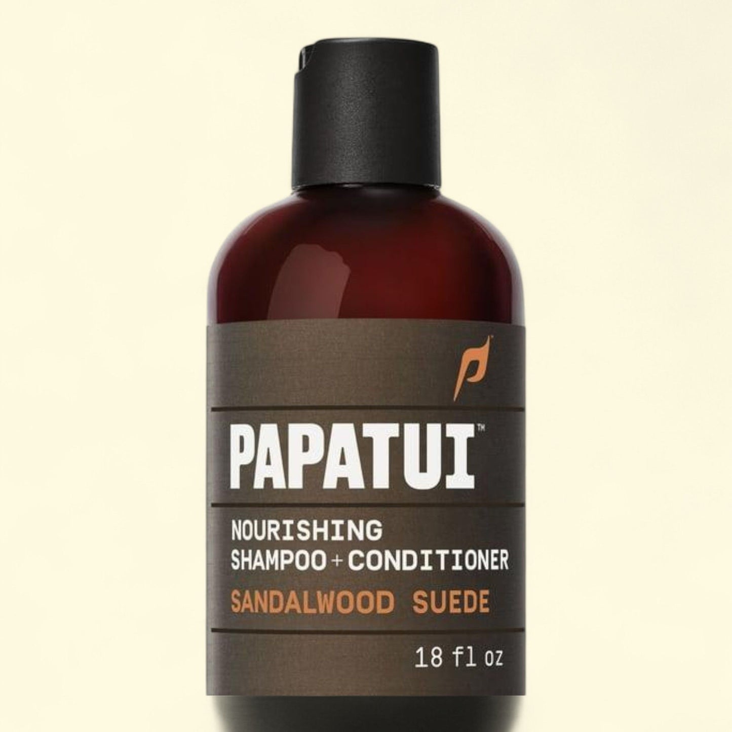 Papatui Men's Nourishing Shampoo and Conditioner 2-in-1, 18 oz