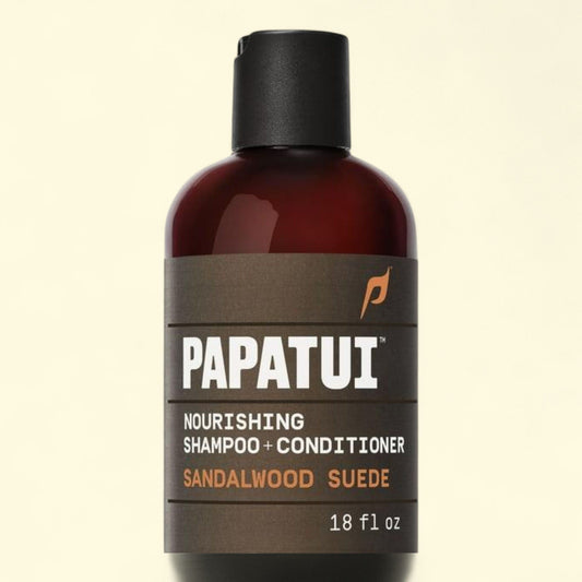 Papatui Men's Nourishing Shampoo and Conditioner 2-in-1, 18 oz