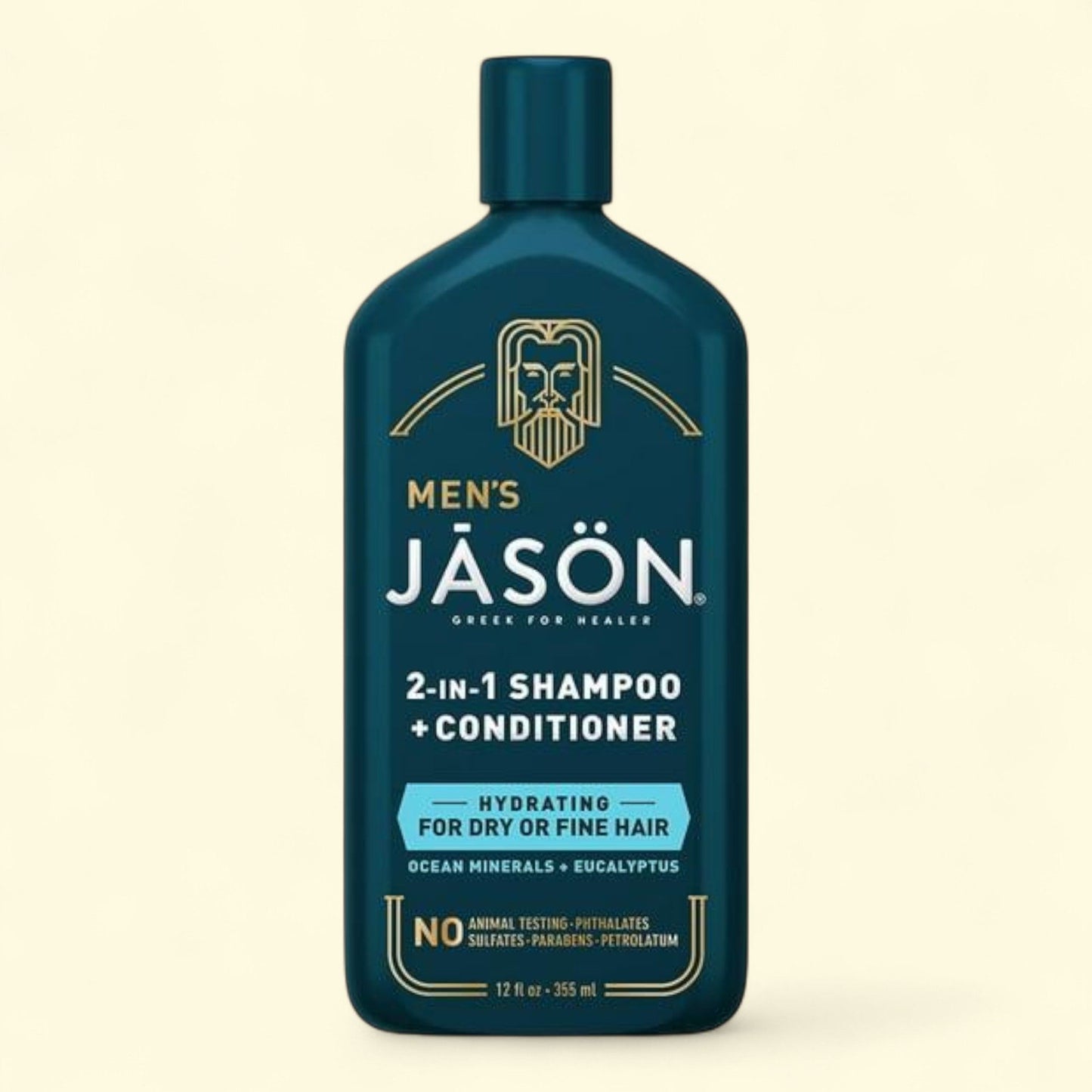 JASON Men's 2-in-1 Hydrating Ocean Minerals & Eucalyptus Shampoo & ... — authentic US product shipped worldwide by Treatspree
