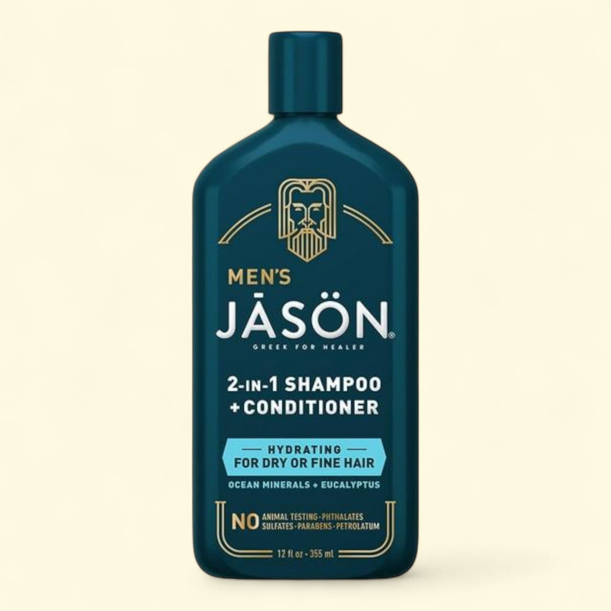 JASON Men's 2-in-1 Hydrating Ocean Minerals & Eucalyptus Shampoo & ... — authentic US product shipped worldwide by Treatspree