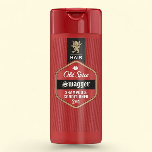 Old Spice Swagger 2in1 Shampoo and Conditioner, 3 fl oz