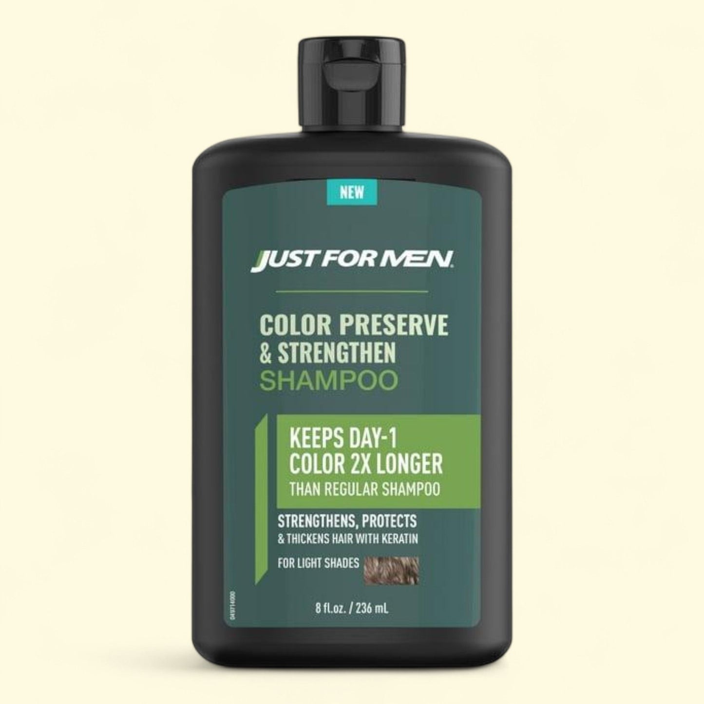 Just For Men Color Preserve & Strengthen Shampoo, 8 oz