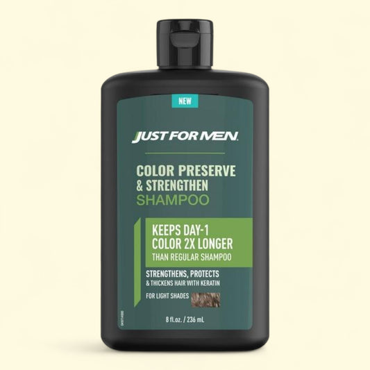 Just For Men Color Preserve & Strengthen Shampoo, 8 oz