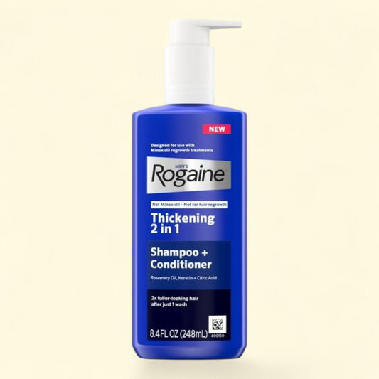 Rogaine Hair Thickening Shampoo & Conditioner, 8.4 fl. oz