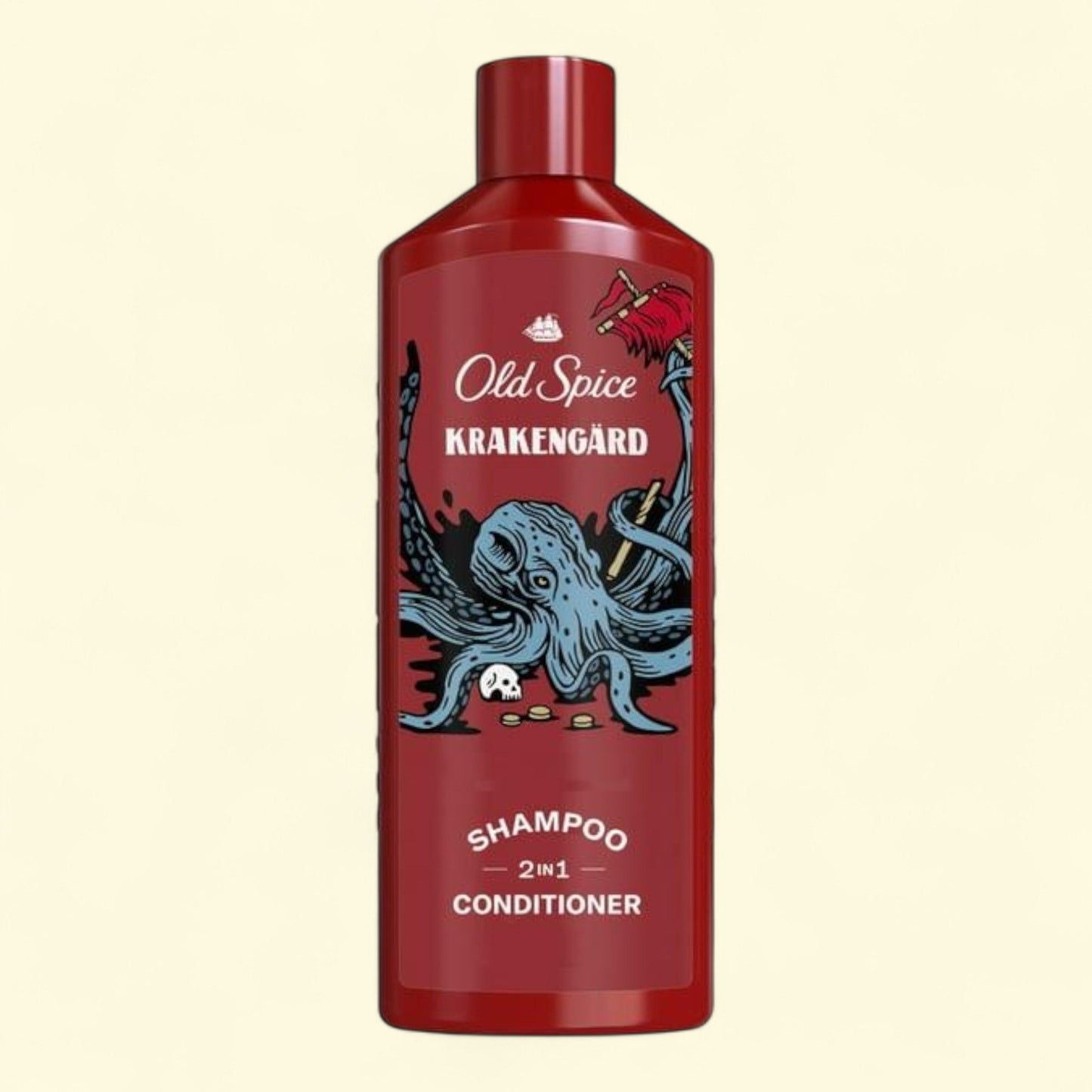 Old Spice Krakengard 2in1 Shampoo & Conditioner, 13.5 fl oz