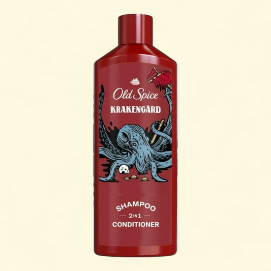 Old Spice Krakengard 2in1 Shampoo & Conditioner, 13.5 fl oz