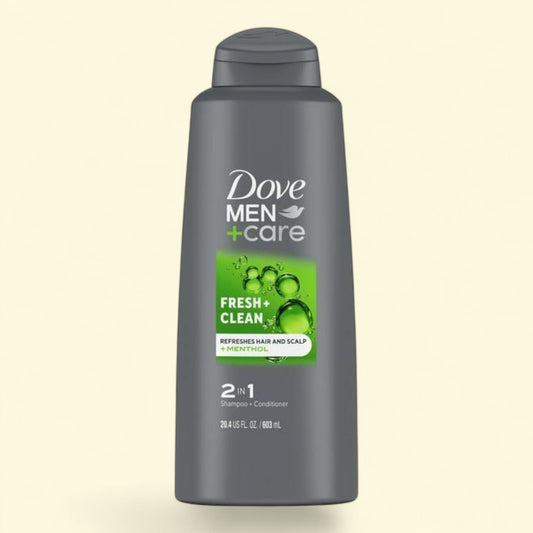 Dove Men+Care Fortifying Shampoo & Conditioner, 20.4 oz
