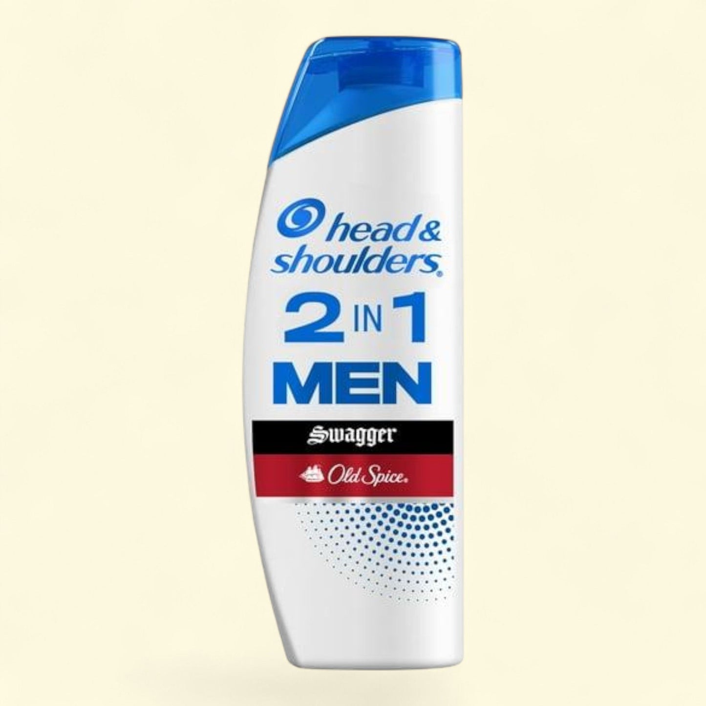 Head & Shoulders Men's 2 in 1 Dandruff Shampoo and Conditioner, Old Spice Swagger, 12.5 oz