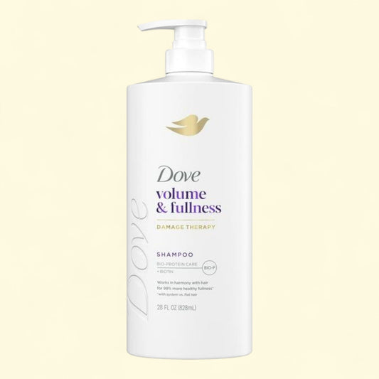 Dove Shampoo, Volume & Fullness, 28 oz