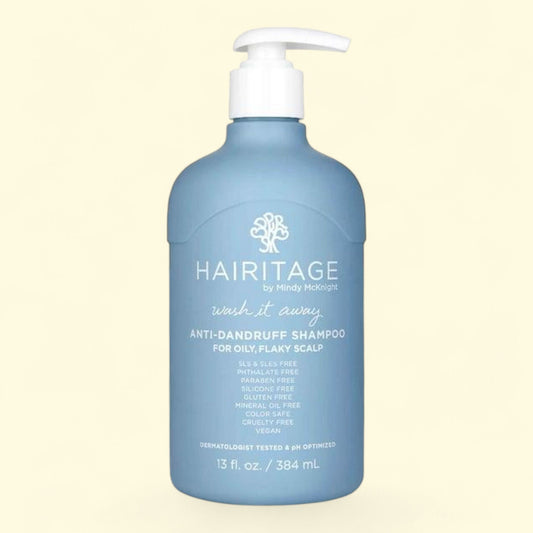 Hairitage Anti-Dandruff Shampoo, 13 fl oz