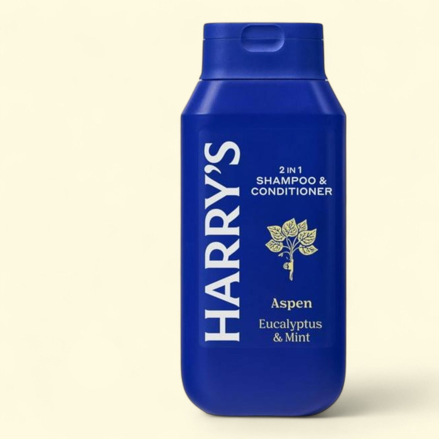 Harry's Men's 2 in 1 Shampoo and Conditioner, Original Aspen Scent, 14 fl oz