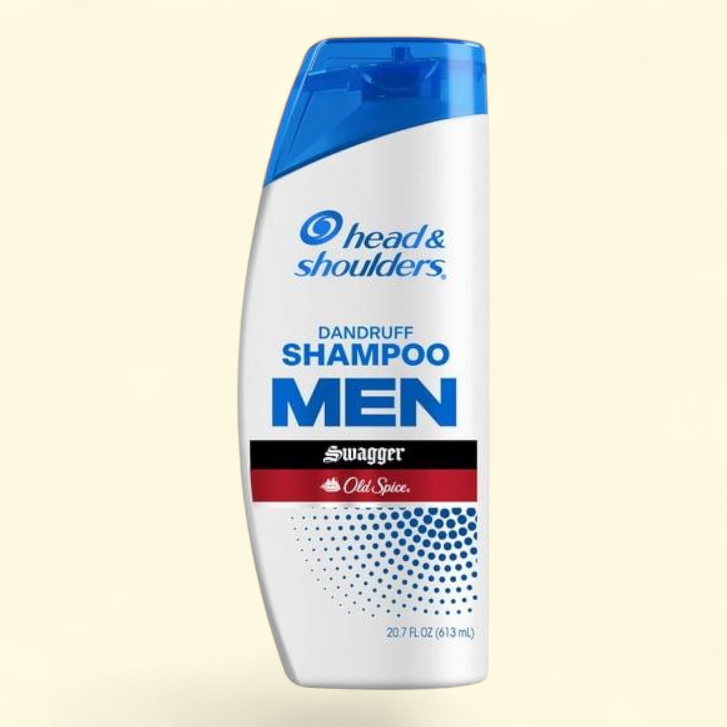 Head and Shoulders Men's Dandruff Shampoo, Old Spice Swagger, 20.7 fl oz