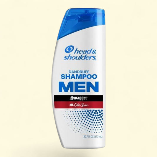Head and Shoulders Men's Dandruff Shampoo, Old Spice Swagger, 20.7 fl oz