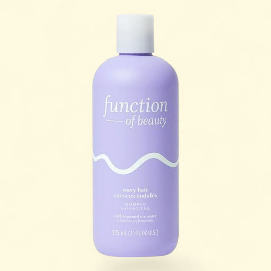 Function of Beauty Custom Wavy Hair Shampoo, 11 fl oz