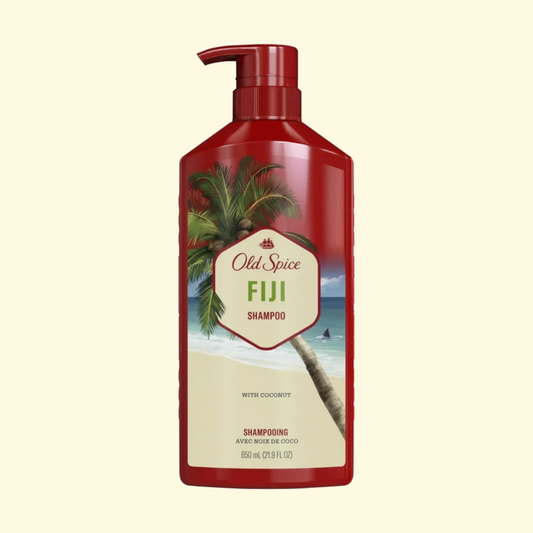Old Spice Fiji Shampoo, 22 fl oz
