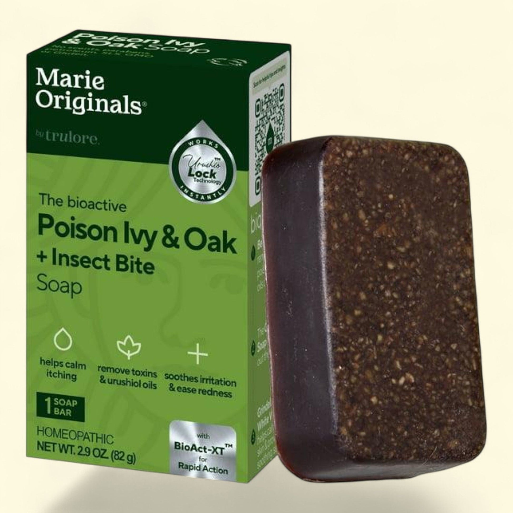 Marie Originals Poison Ivy Soap Bar, 2.9 Ounces — authentic US product shipped worldwide by Treatspree