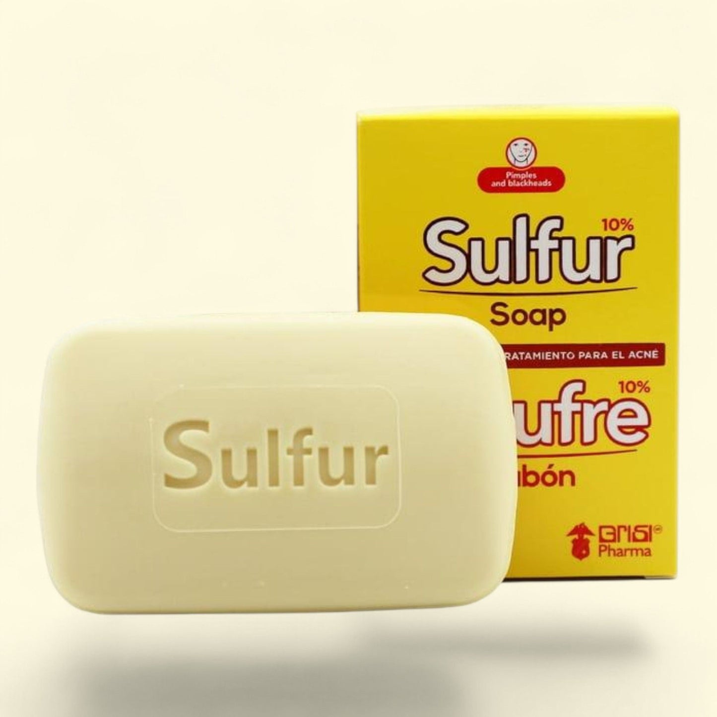 Grisi Soap Bio Sulfur, 4.4 oz