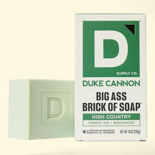 Duke Cannon Big Ass Brick of Soap, High Country 10oz