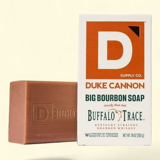 Duke Cannon Big Ass Brick of Soap, Bourbon 10oz