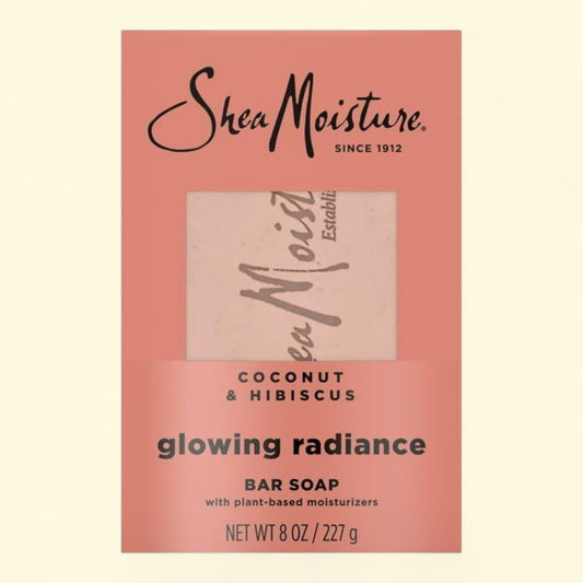 SheaMoisture Bar Soap Coconut & Hibiscus, 8 oz