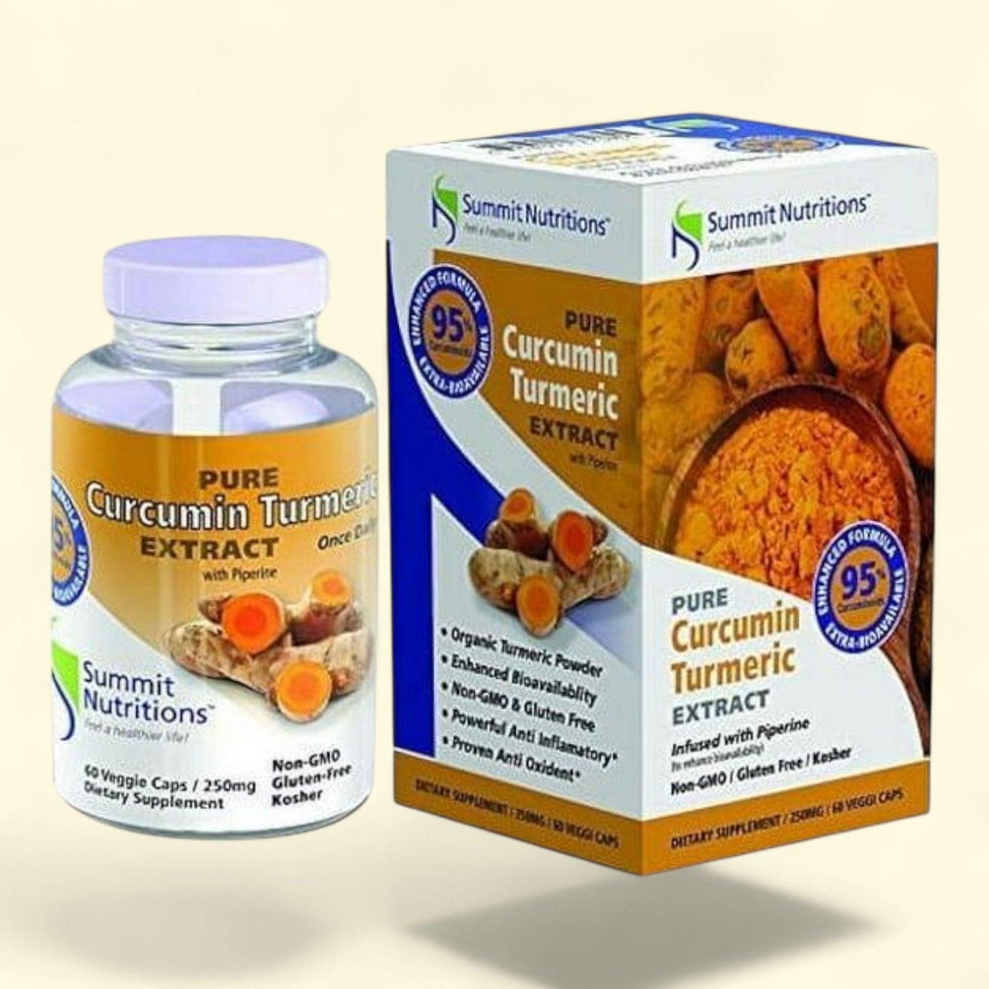 Summit Nutritions Organic Multivitamins Mens Total, 30 Ea, 60 ct — authentic US product shipped worldwide by Treatspree