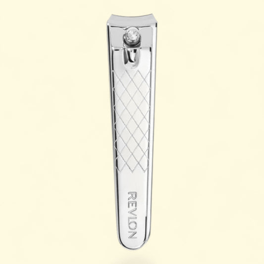 Revlon Fingernail Clipper, Stainless Steel, Silver, 1 Count