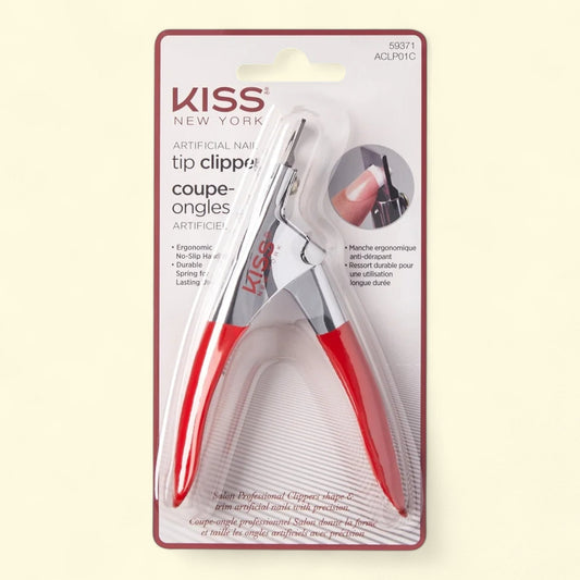 KISS Stainless Steel Nail Tip Clipper, 1 Count