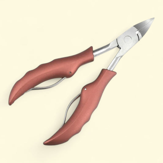 Unique Bargains Toe Nail Clippers, Pink, 1 piece