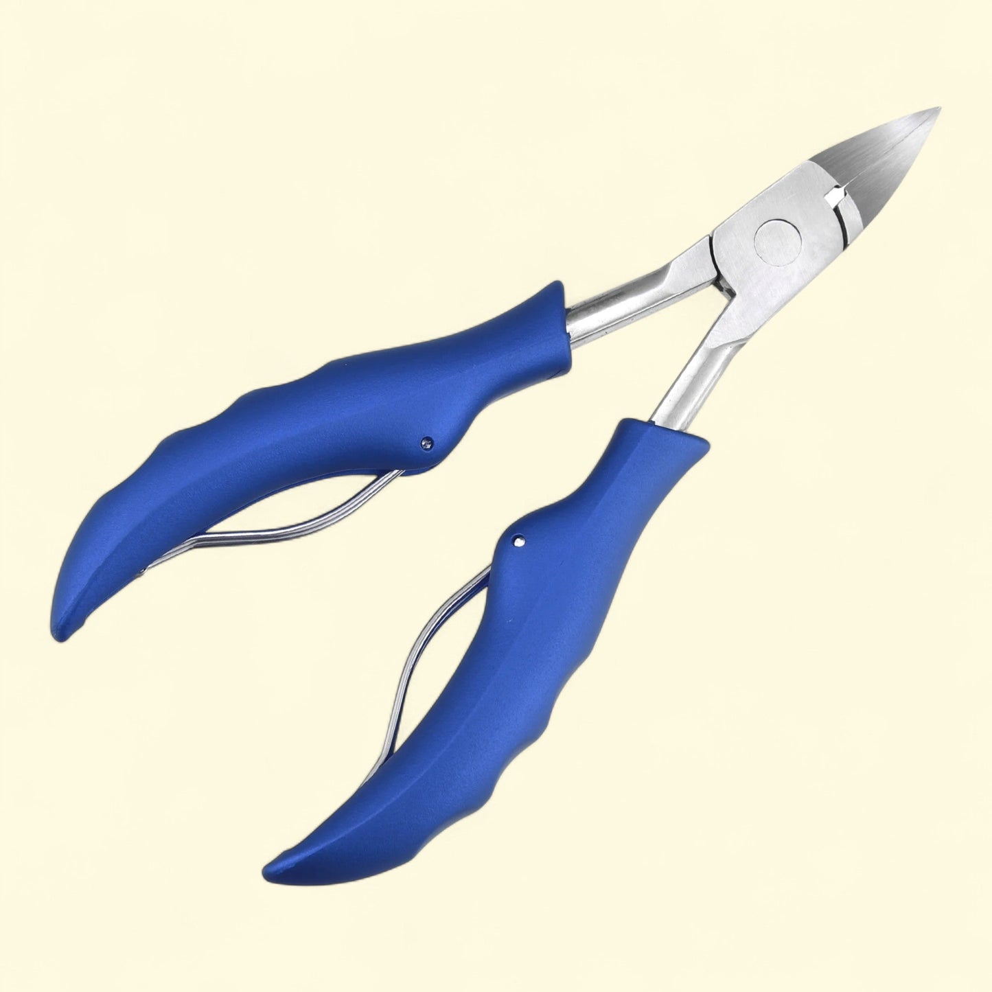 Unique Bargains Toe Nail Clippers, Blue Stainless Steel, 1 piece