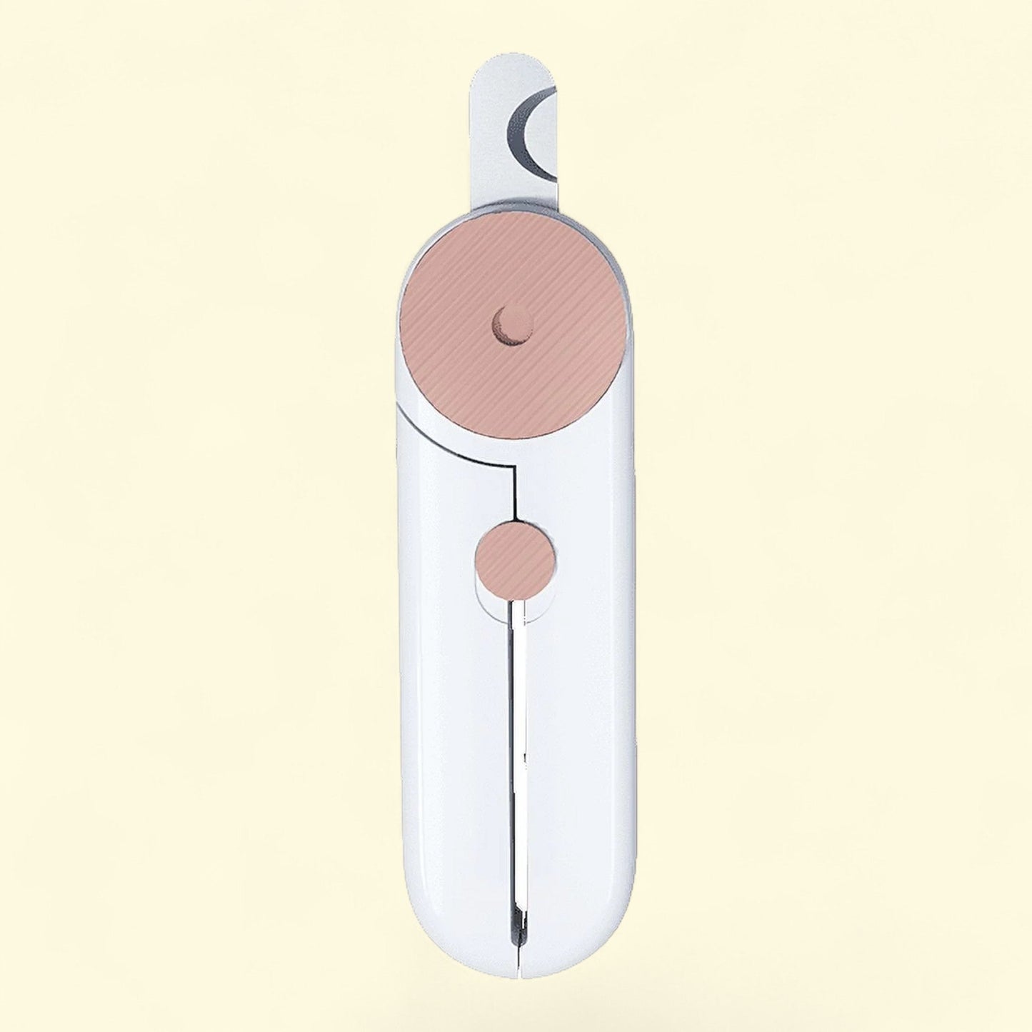LED Nail Clipper, Grey, 1 piece — authentic US product shipped worldwide by Treatspree