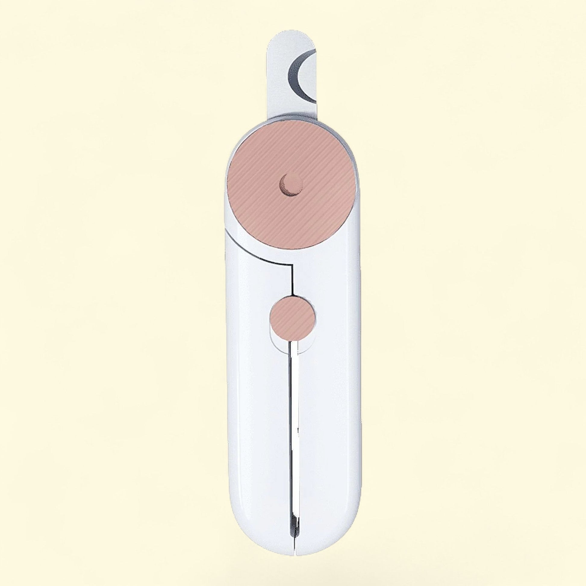 LED Nail Clipper, Grey, 1 piece — authentic US product shipped worldwide by Treatspree