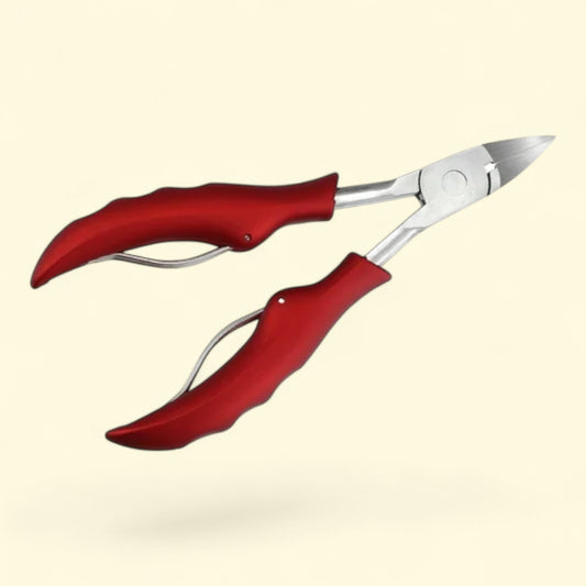 Unique Bargains Toe Nail Clippers, Professional Nail Clippers Kit, Red, 1 piece