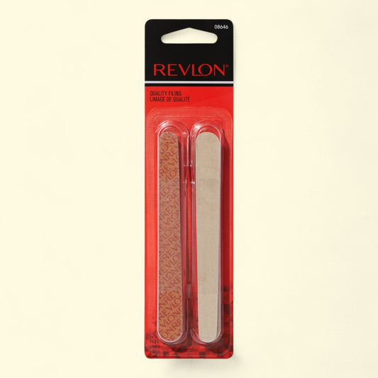 Revlon Nail File, Dual Sided Emery Board, 24 count